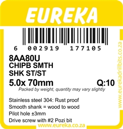 8AA80 - Chipboard Screw ST/ST -8AA80_label_T